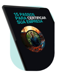15 Passos para Certificar sua Empresa - capa e-book